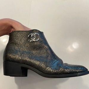 Chanel ankle boots